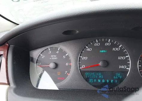 2009 Chevrolet Impala Lt из США, поврежденный, VIN 2G1WT57N591132875